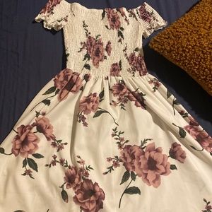Floral dress SOLD‼️